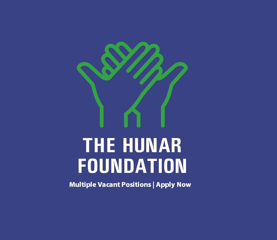 The Hunar Foundation Jobs November 2019
