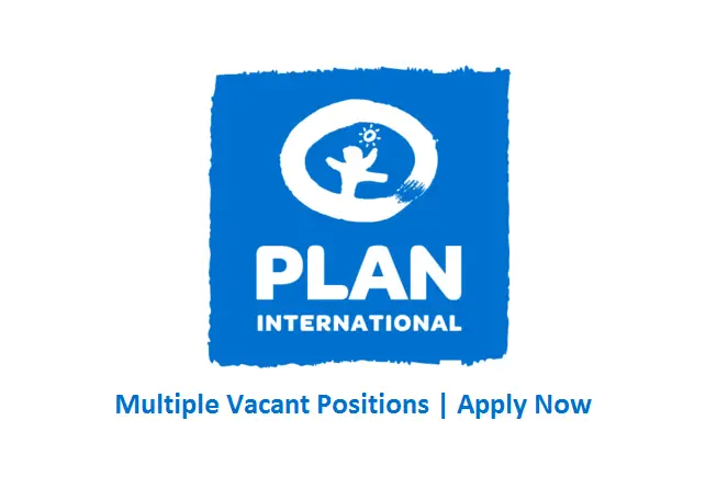 Plan International Jobs May 2018