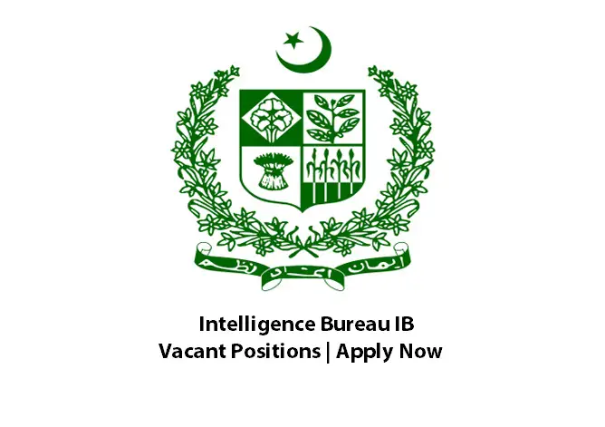 Intelligence Bureau IB Federal Government Organization ...