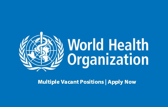 World Health Organization WHO Jobs Aug 2017