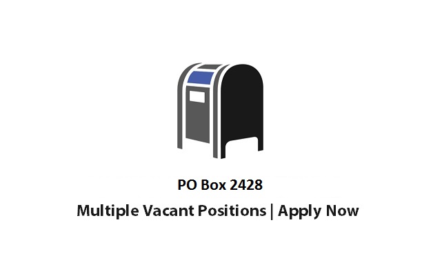 PO Box 2428 Jobs Dec 2017