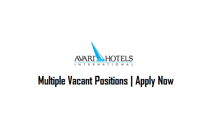 Avari Hotel Jobs May 2018