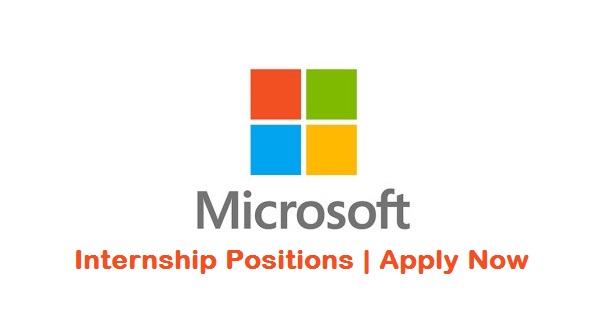 microsoft internship application