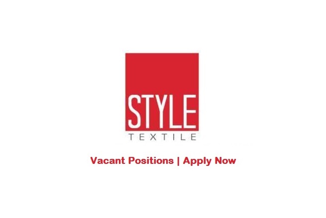 Style Textile Pvt Ltd Jobs HR & Admin Associate