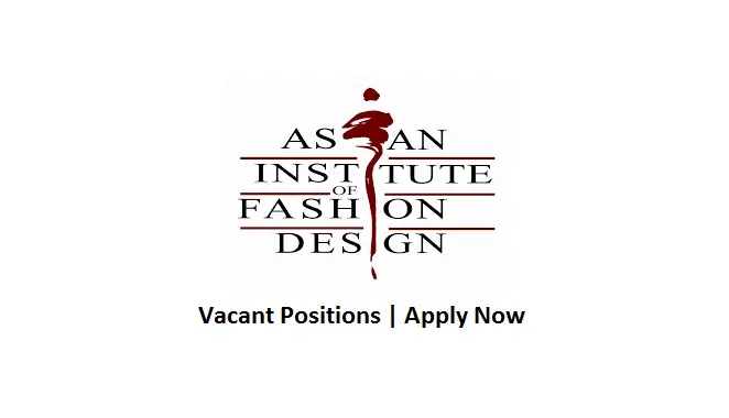 Asian Institute of Fashion Design (AIFD) Jobs Director