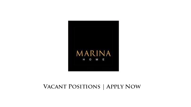 Marina Home Jobs Retail Manager