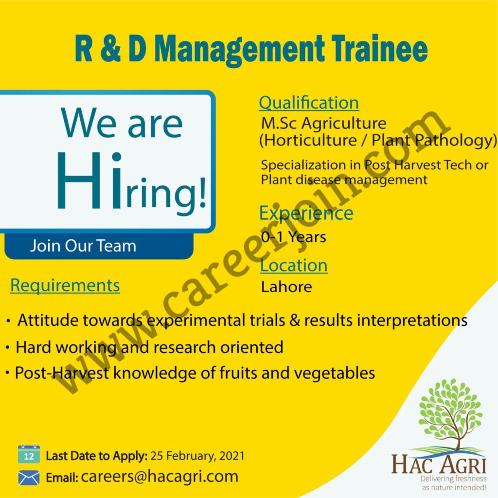 HAC Agri Ltd Jobs 17 February 2021 01 Picture