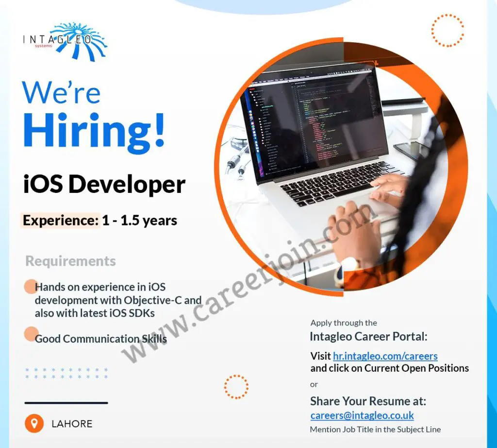 Intagleo Systems Jobs 24 February 2021 01 Picture