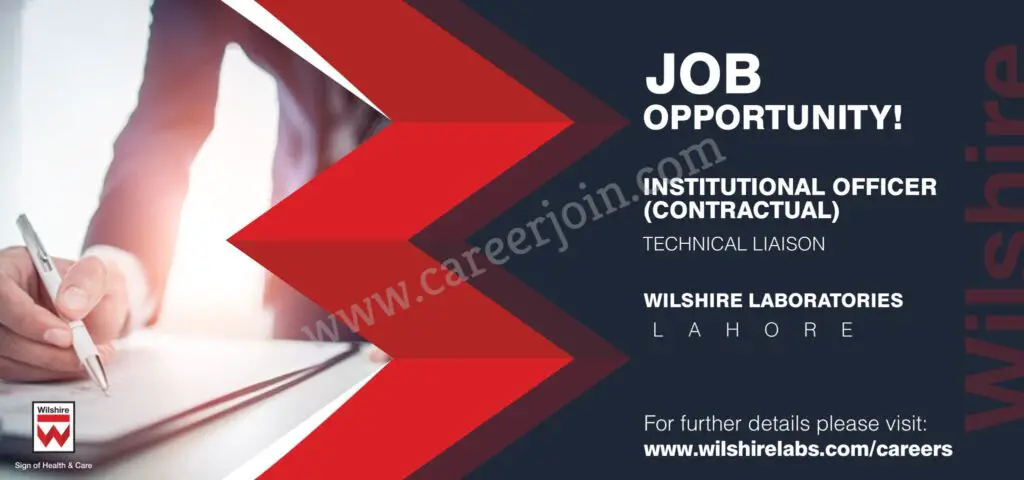Wilshire Labs Jobs 24 February 2021 Picture