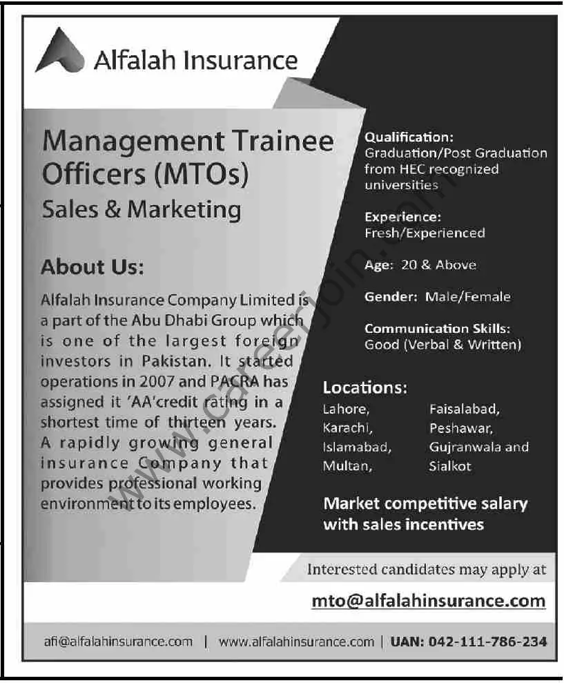 Alfalah Insurance Jobs 27 June 2021 Dawn