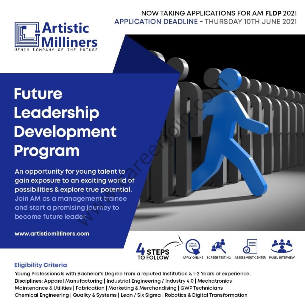 Artistic Milliners Future Leadship Development Program 2021