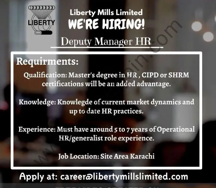Liberty Mills Ltd Jobs 25 June 2021 01