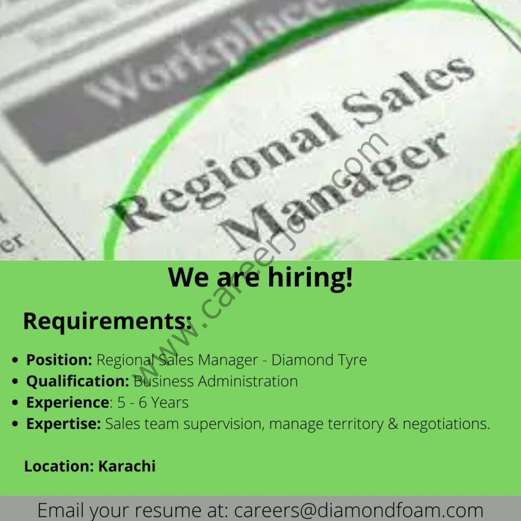 Diamond Group of Industries Jobs Regional Sales Manager