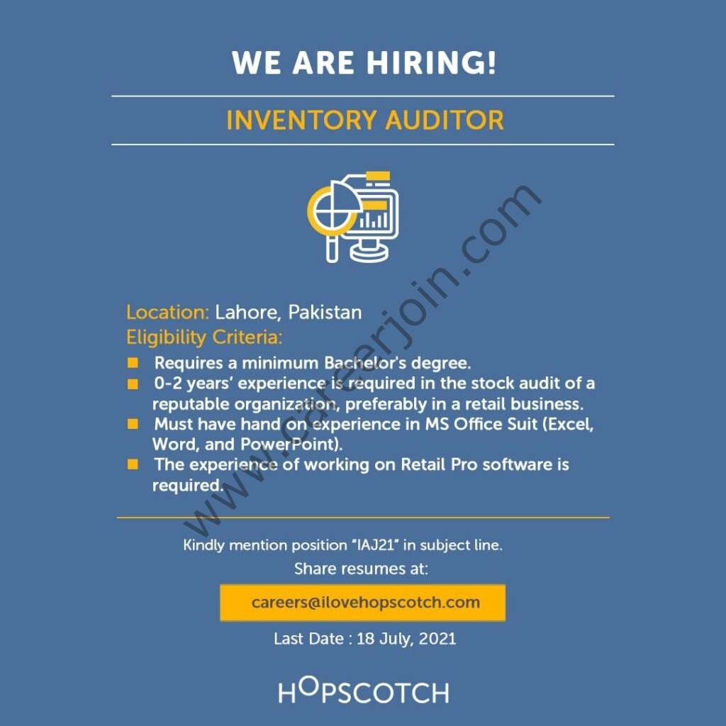 Hopscotch Highpoint Ventures Pvt Ltd Jobs July 2021 04
