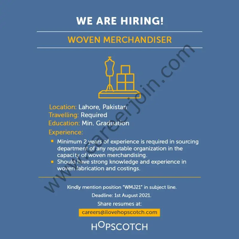 Hopscotch Highpoint Ventures Pvt Ltd Jobs July 2021 02