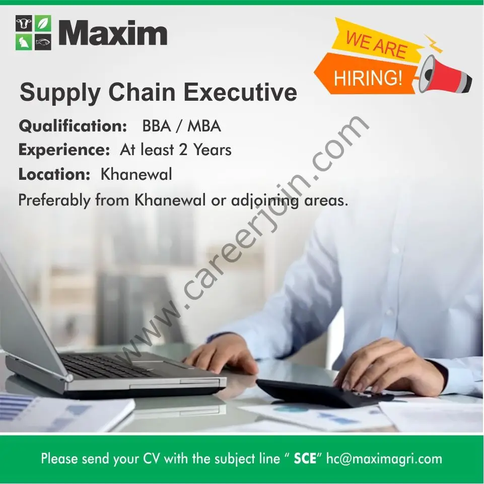 Maxim Agri Pvt Ltd Jobs 30 June 2021 01