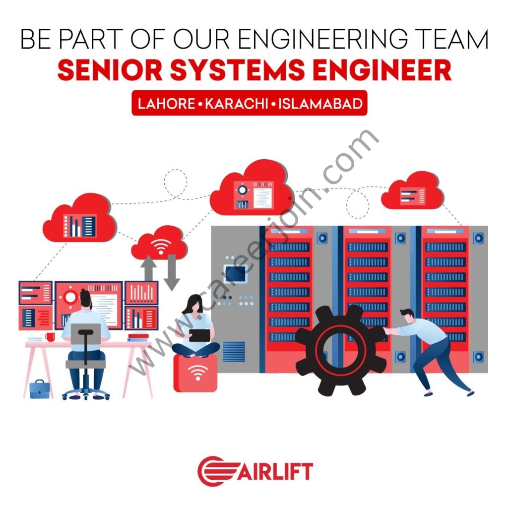 Airlift Technologies Jobs Senior Systems Engineer 01