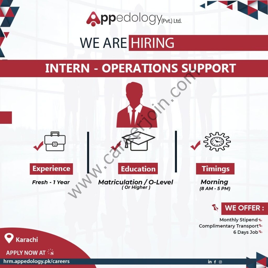 Appedology Pvt Ltd Jobs 27 October 2021 01