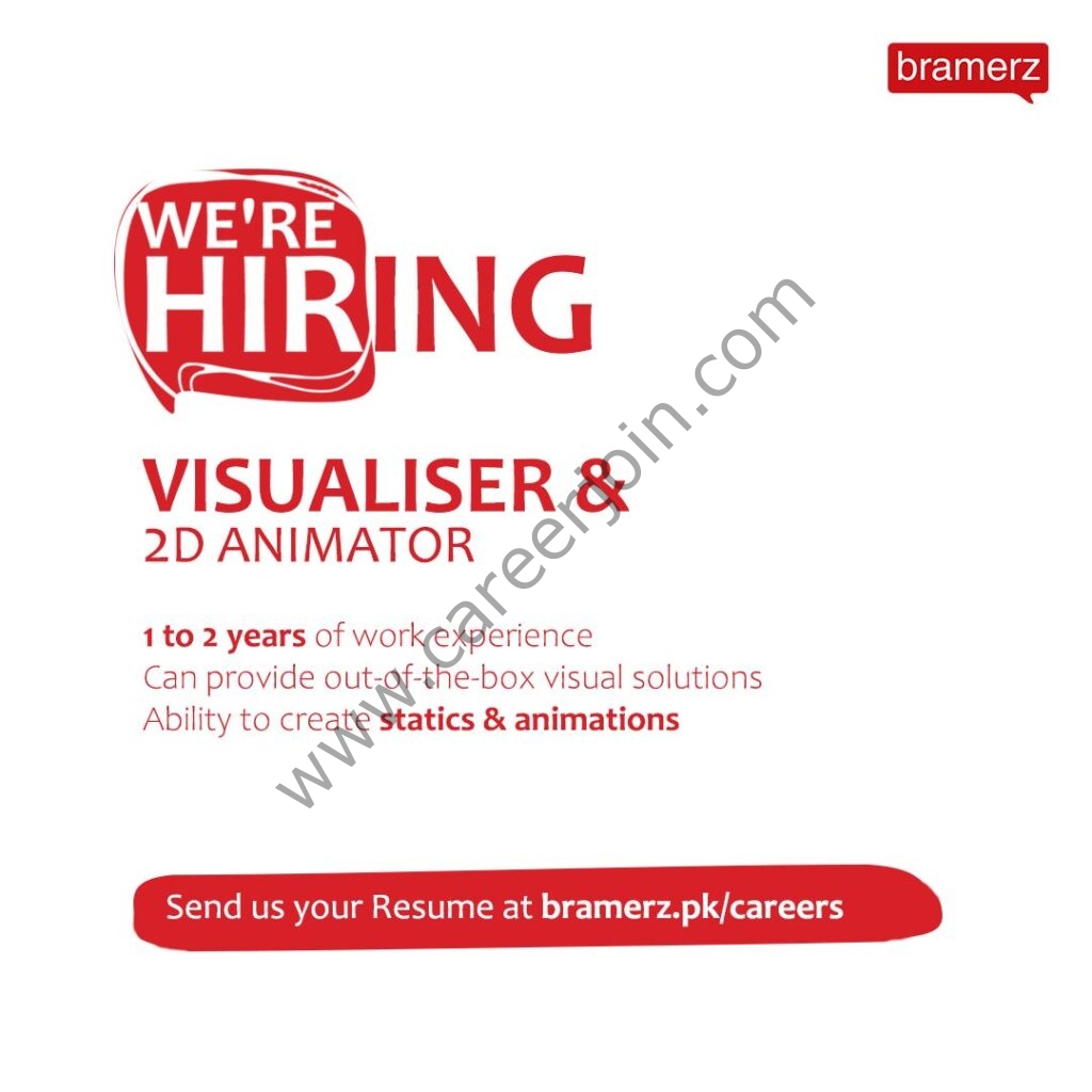 Bramerz Jobs 15 October 2021 02