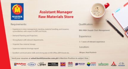 Master Group Jobs Assistant Manager 01