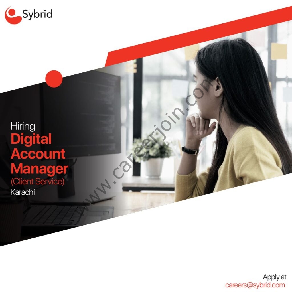 Sybrid Pvt Ltd Jobs Digital Account Manager (Client Services) 01