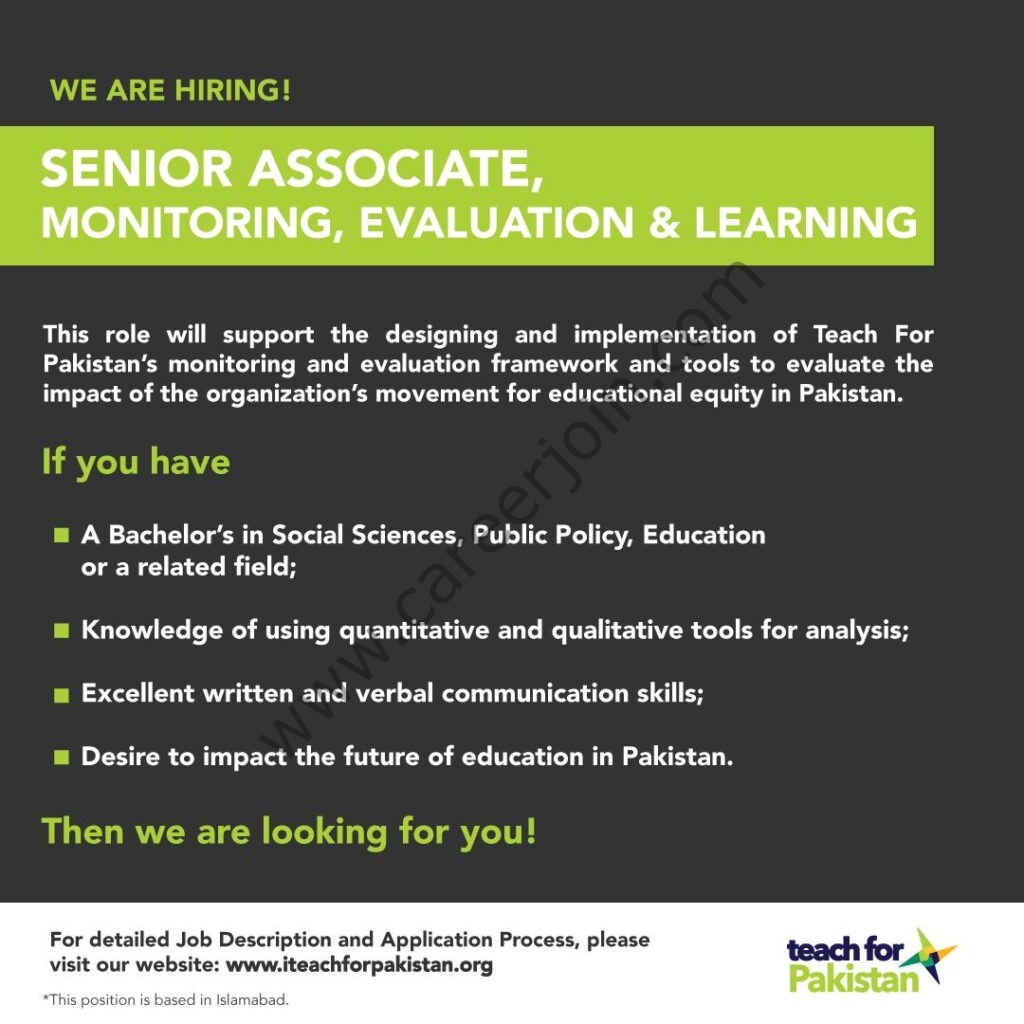Teach for Pakistan Jobs October 2021 07