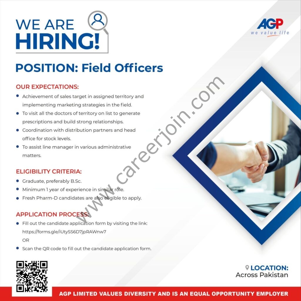 AGP Limited Jobs Field Officers 01