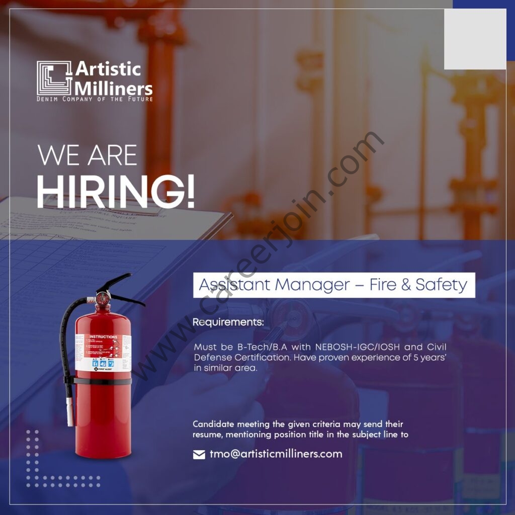 Artistic Milliners Pvt Ltd Jobs November 2021 01
