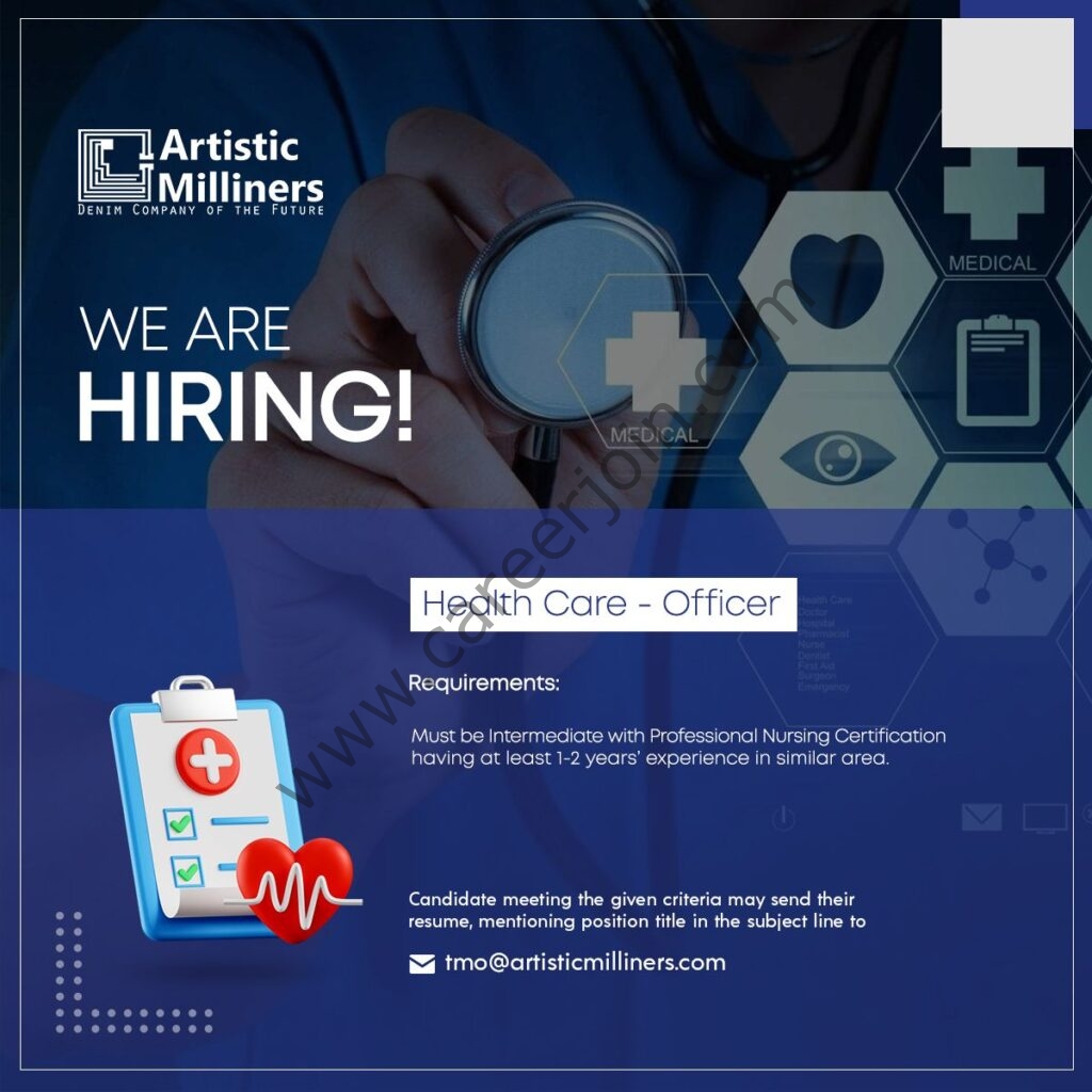 Artistic Milliners Pvt Ltd Jobs November 2021 04