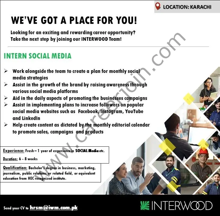 Interwood Mobel Pvt Ltd Internship November 2021 01