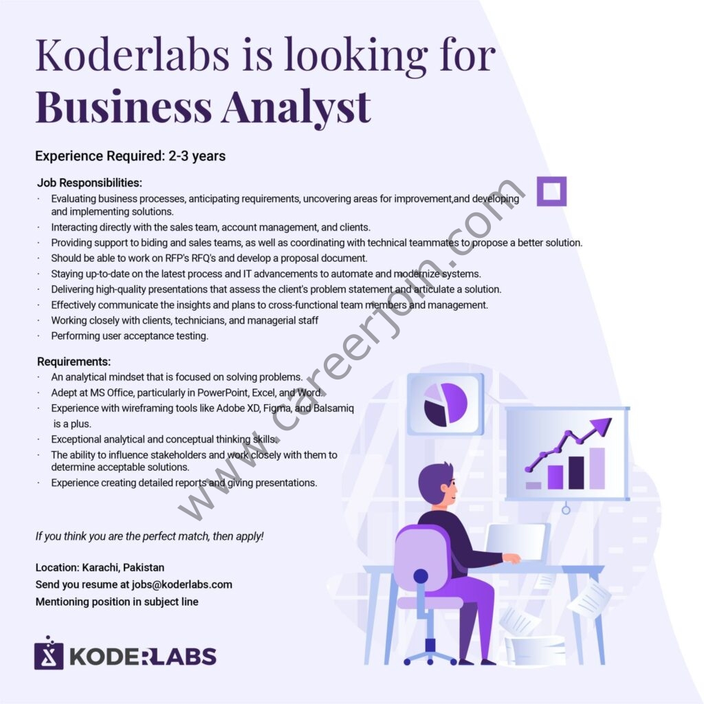 Koder Labs Jobs Business Analyst 
