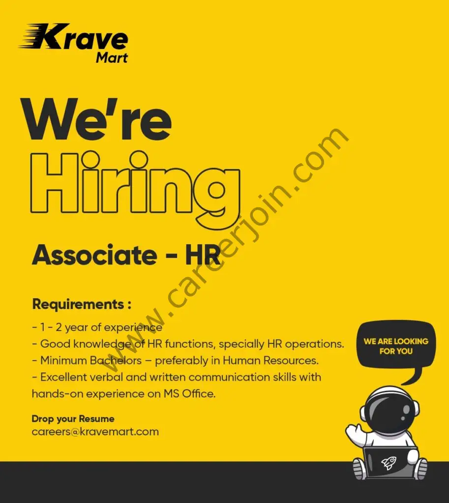 Krave Mart Jobs Associate HR 01