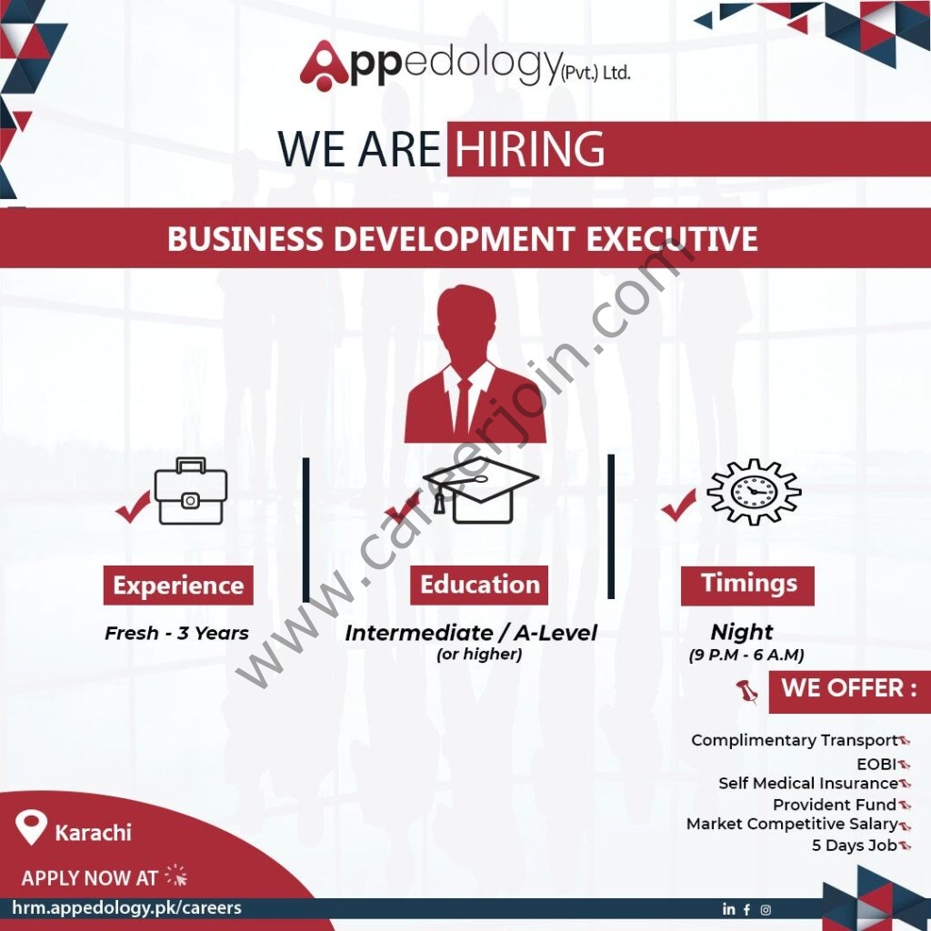 Appedology Pvt Ltd Jobs Business Development Executives 01