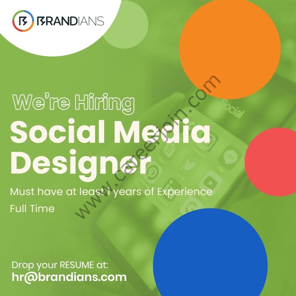 Brandians Pakistan Jobs Social Media Designer 01