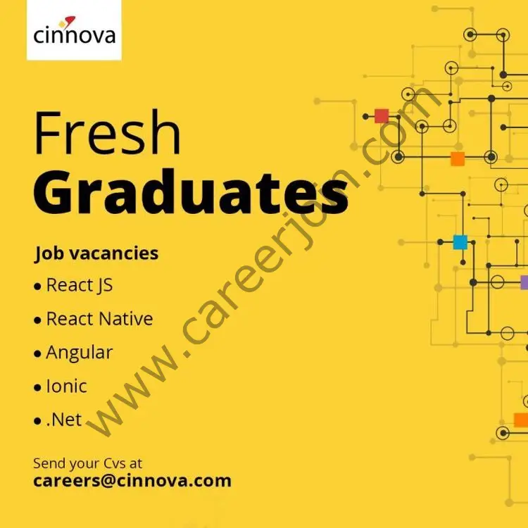 Cinnova Technologies Jobs January 2022 01