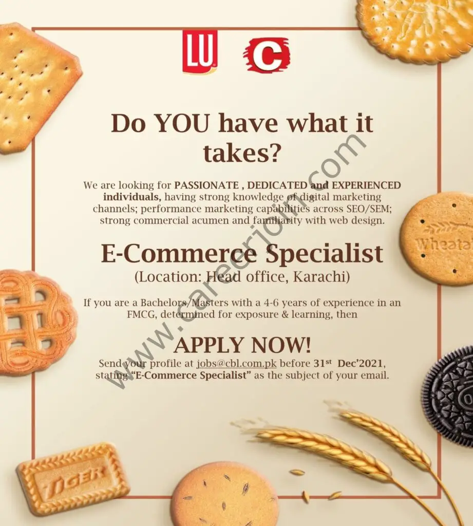 Continental Biscuits Ltd LU Jobs January 2022 01
