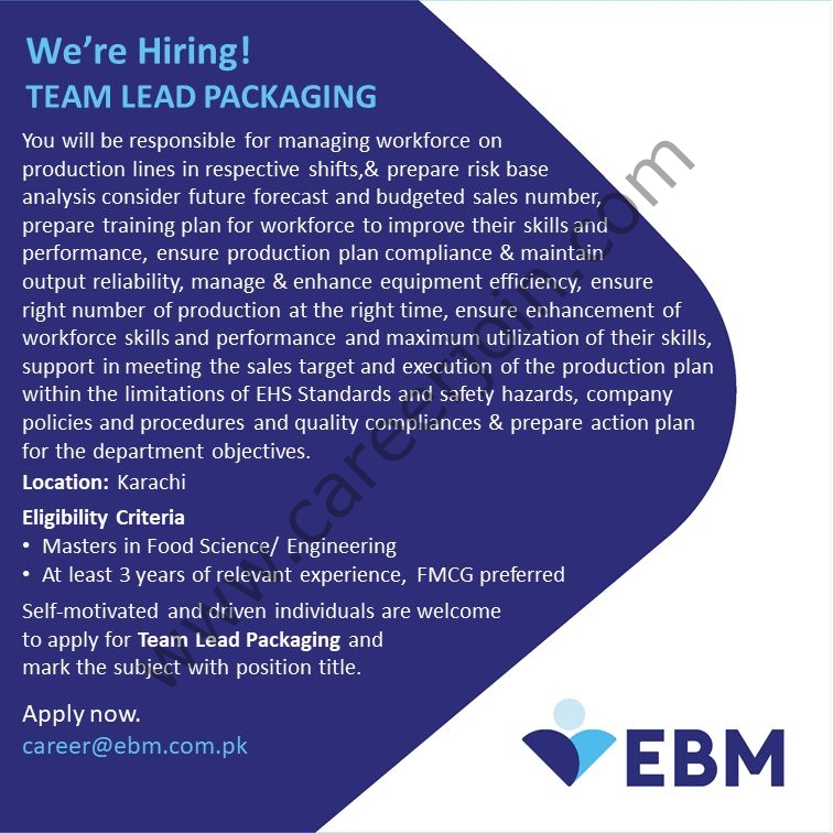 English Biscuits Manufacturers Pvt Ltd EBM Jobs December 2021 02