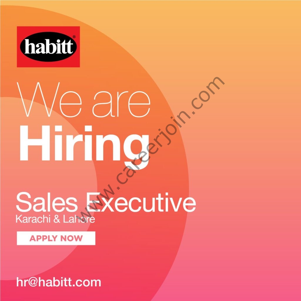 Habitt Pakistan Jobs Sales Executive 01