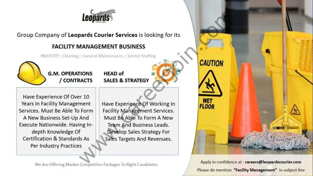 Leopards Courier Services Jobs December 2021 01