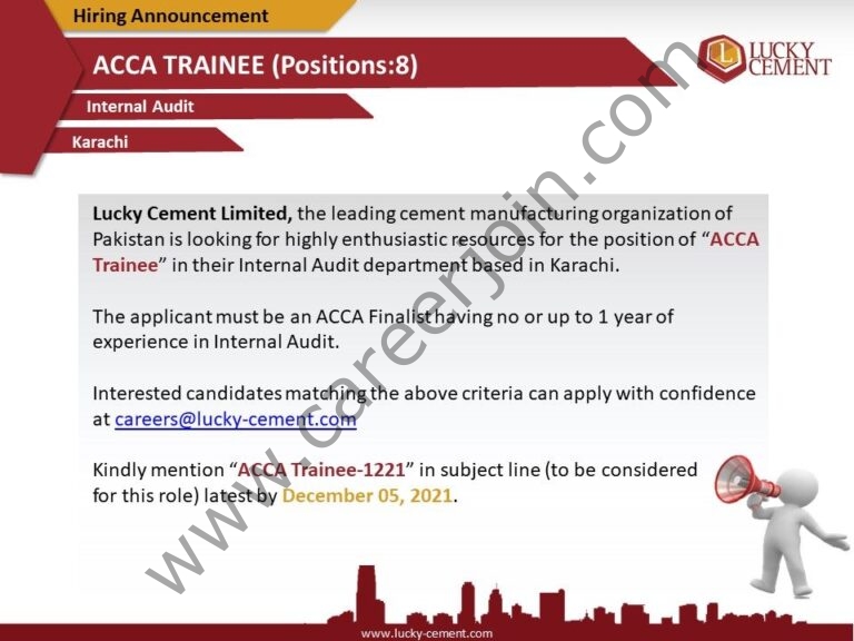 Part time acca trainee jobs in london