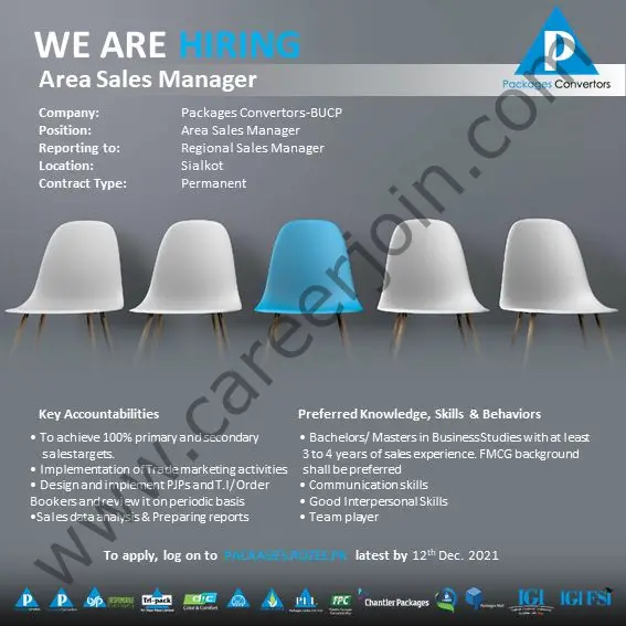 Packages Convertors Jobs Area Sales Manager 01