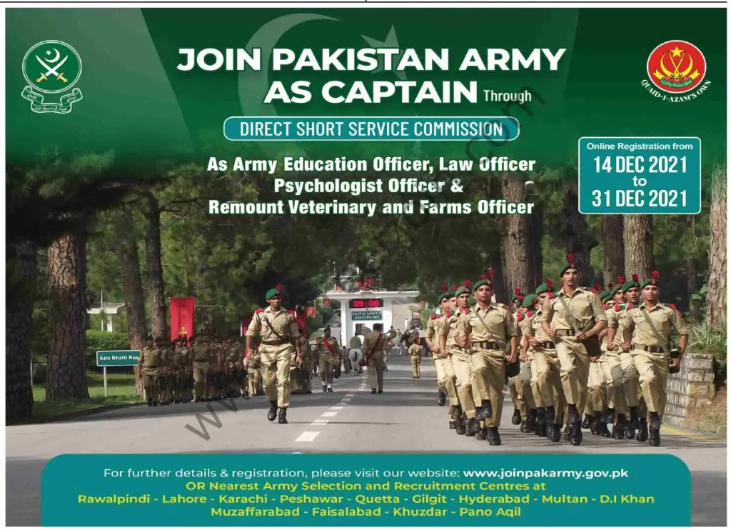 Pakistan Army Jobs 12 December 2021 Dawn