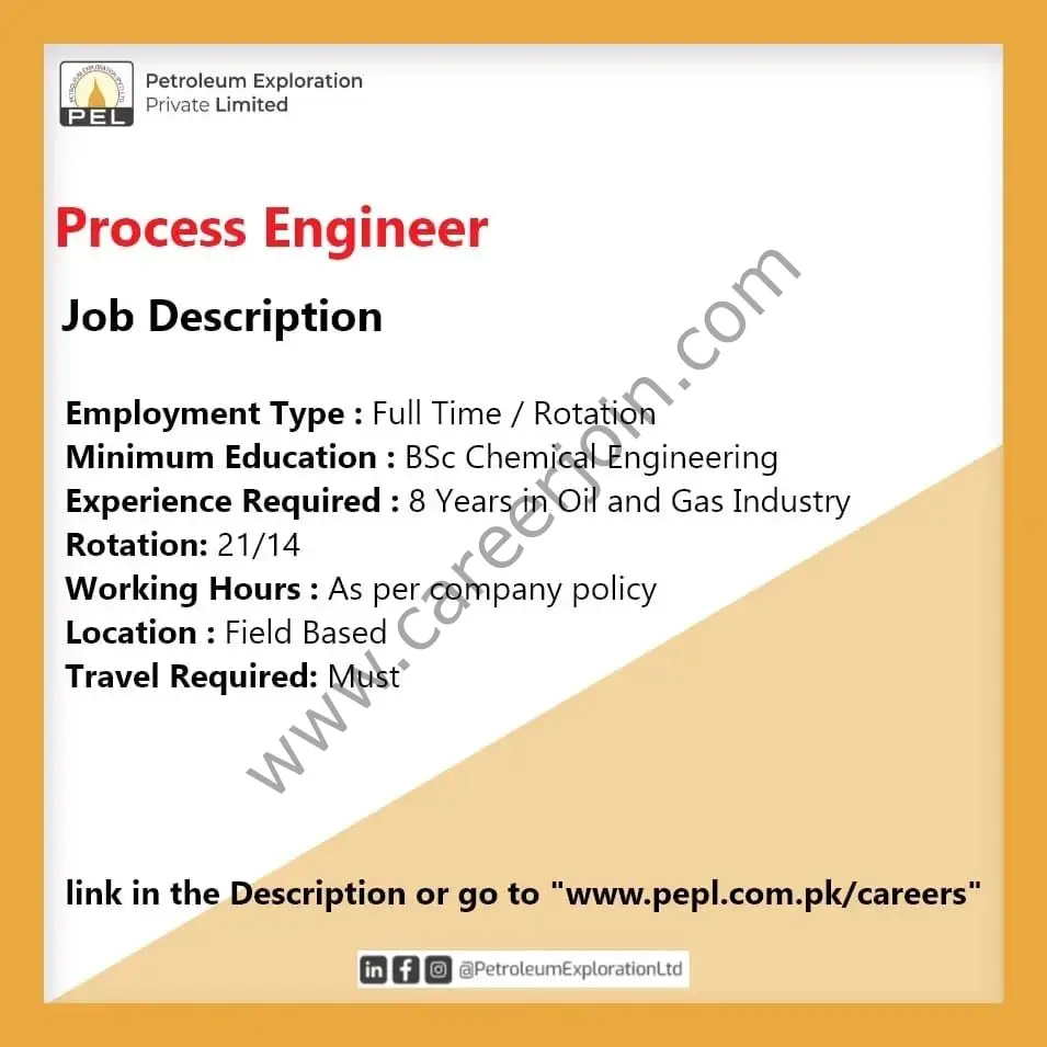Petroleum Exploration Pvt Limited PEL Jobs December 2021 05