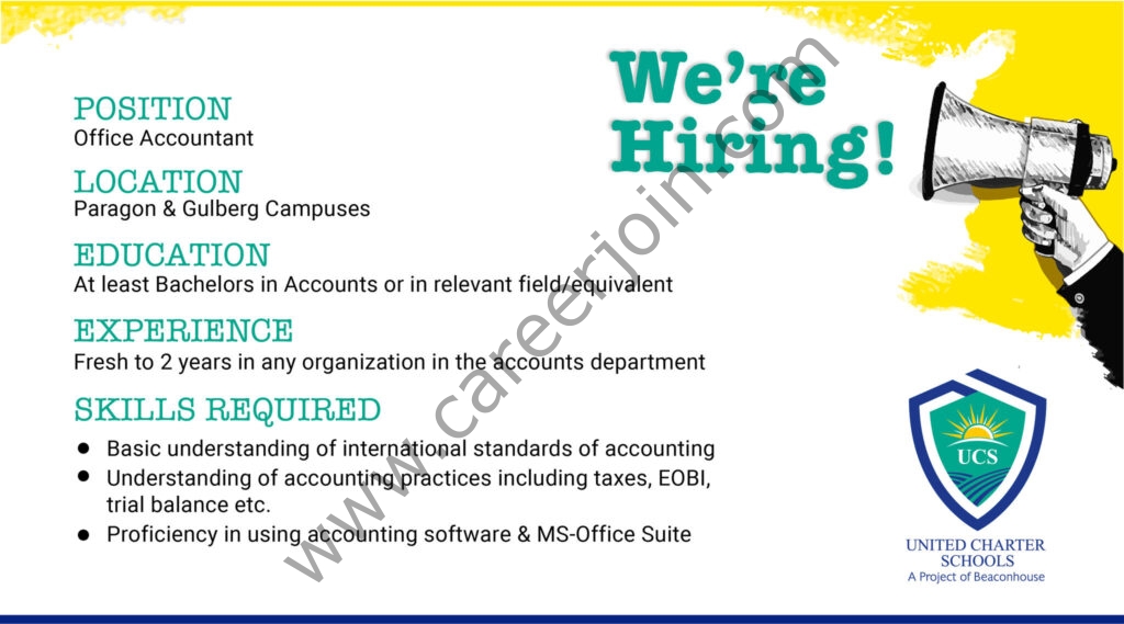 United Charter Schools Jobs Office Accountant 01