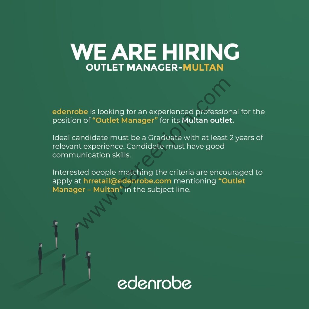 Edenrobe Jobs February 2022 02