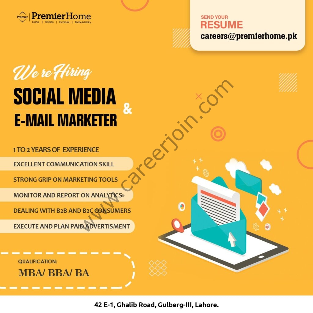 Premier Home Jobs Social Media & Email Marketer 01