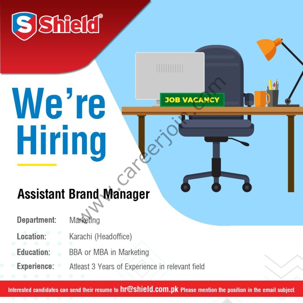 Shield Corporation Limited Jobs Assistant Brand Manager 01