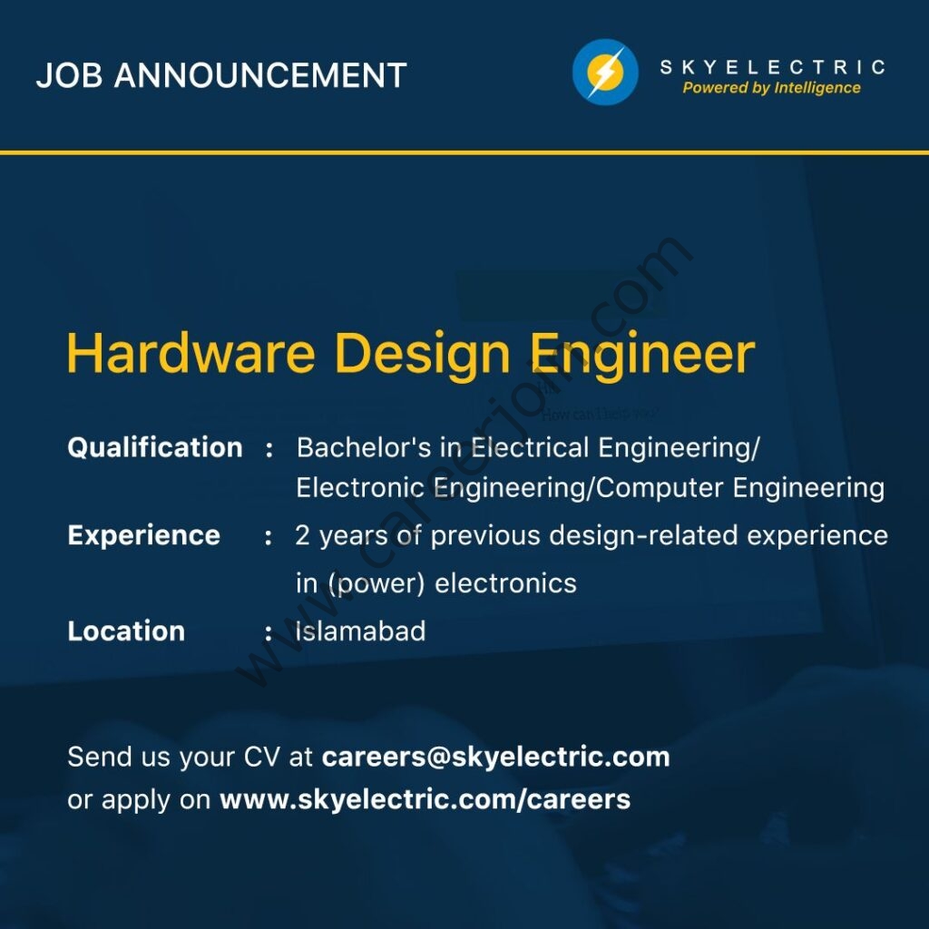 SkyElectric Pvt Ltd Jobs Hardware Design Engineer 01