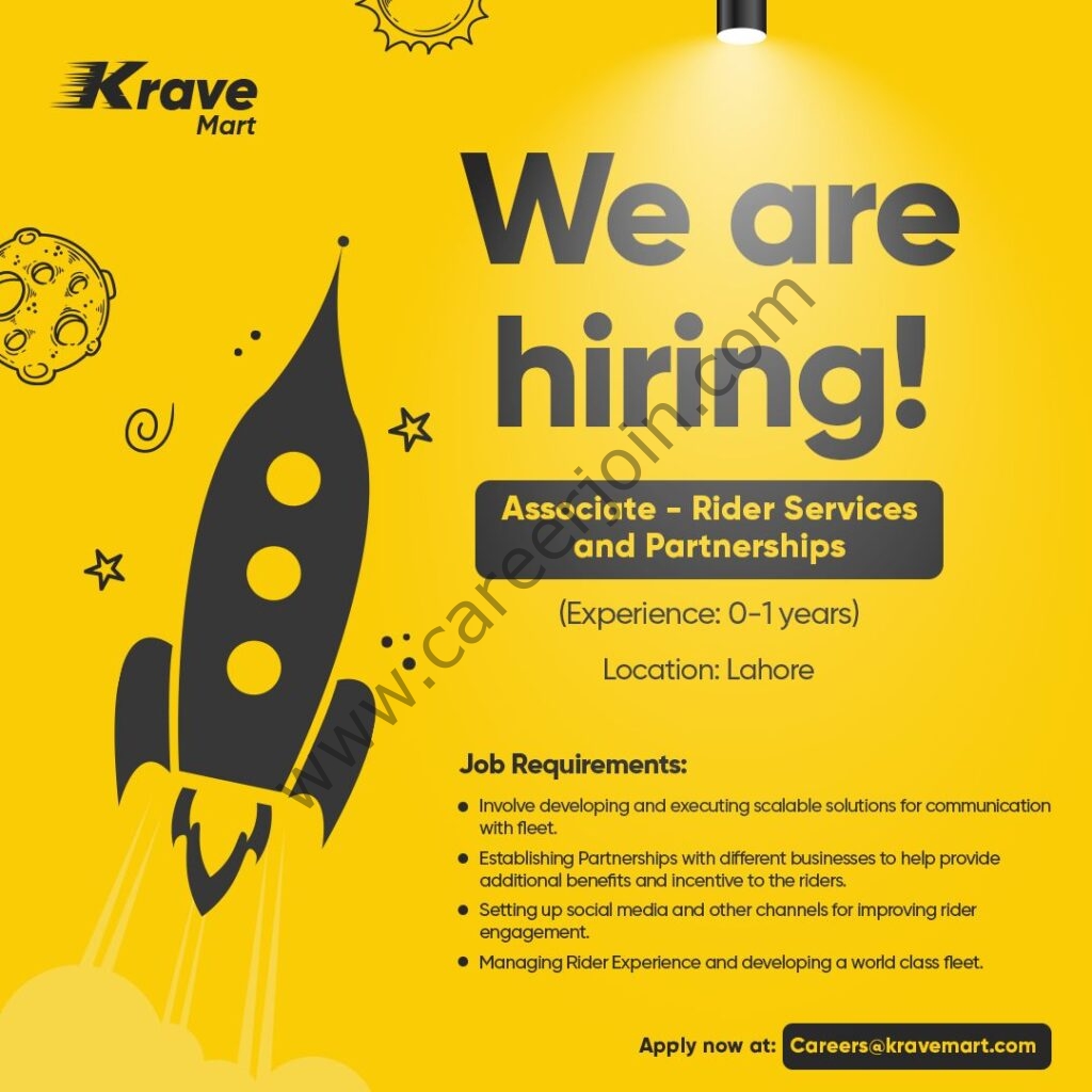 Krave Mart Jobs Associate Riders Services & Partnerships 01