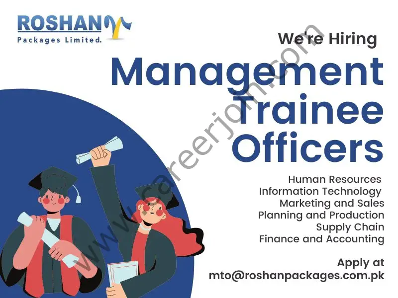 Roshan Packages Limited Jobs Management Trainee Officers 01